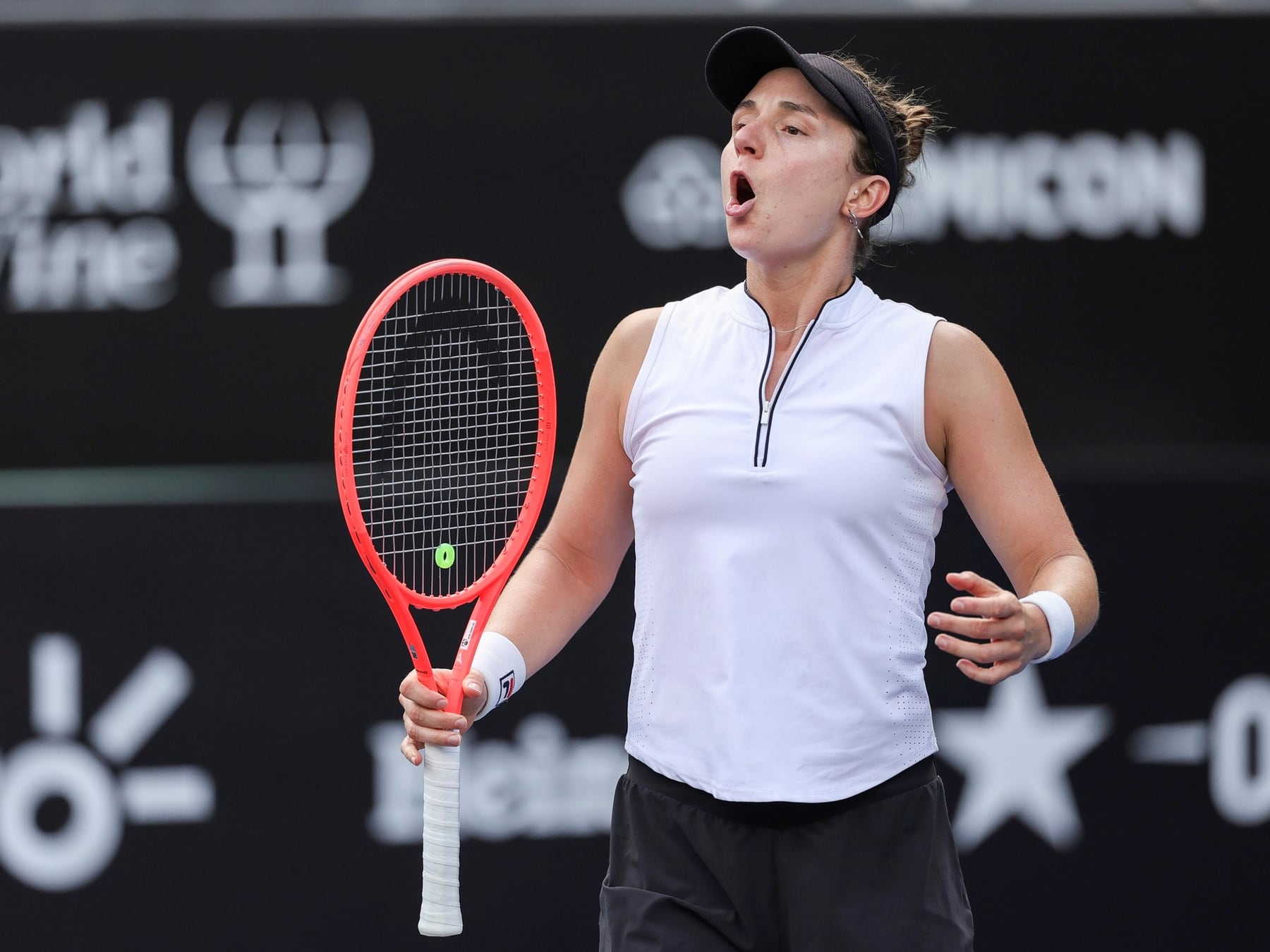 La Peque vuelve a ser grande: Podoroska se metió en una final WTA después de trece de sequía