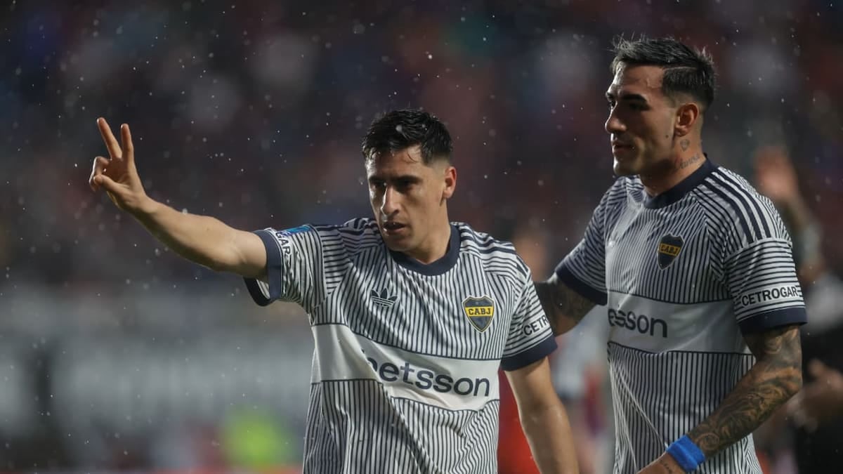 Boca pasó por arriba a San Lorenzo en una noche brava y ya se codea con los de arriba