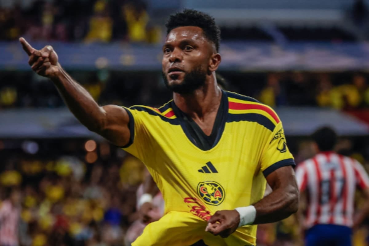 Borja, el colombiano que le arruinó la fiesta a Milito en el clásico mexicano