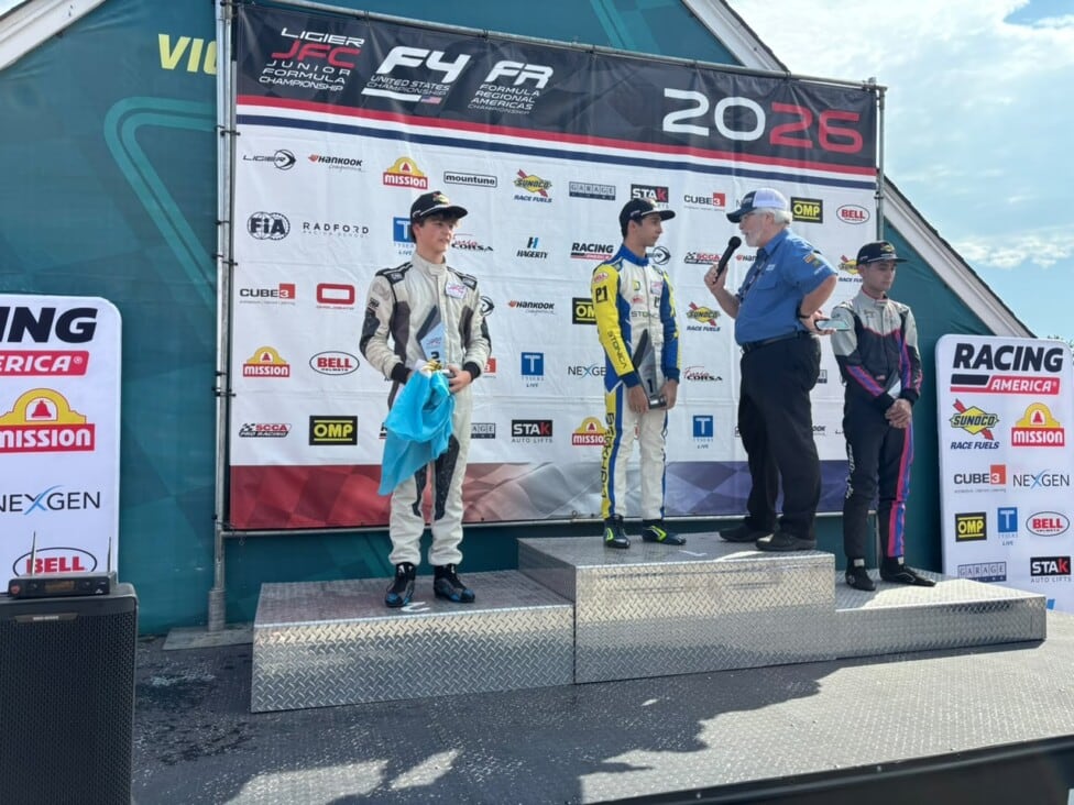 Bainotti, el pibe de Córdoba que se ganó el trono Rookie en Estados Unidos