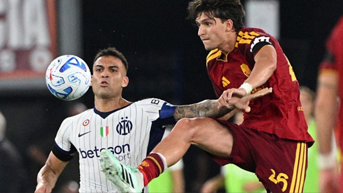 Lautaro, el Toro que rugió en Roma y ya calienta motores para Scaloni