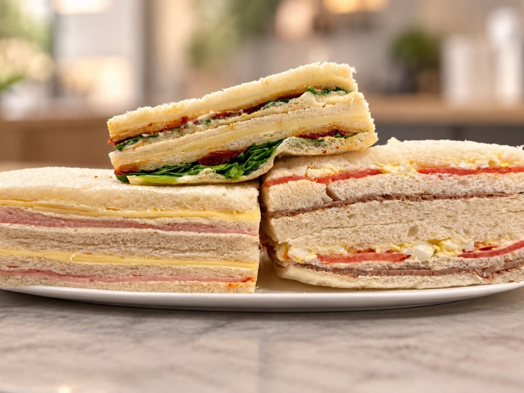 Sándwiches de miga en Buenos Aires: dónde rinde más cada peso entre cinco confiterías clásicas