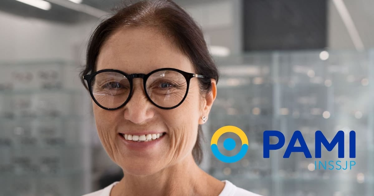 Cómo acceder a los anteojos sin cargo de PAMI: el paso a paso para afiliados con prescripción oftalmológica