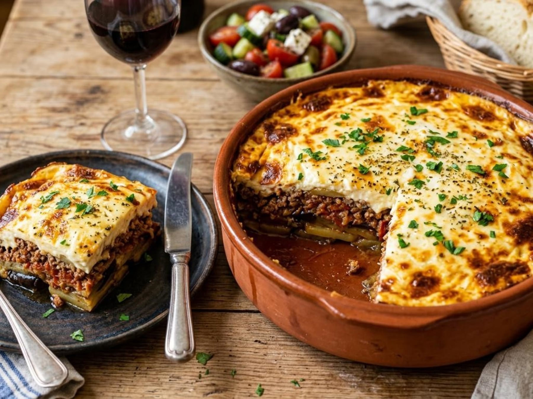 Cocinar sin harina: cinco opciones para resolver almuerzos y cenas sin complicarse