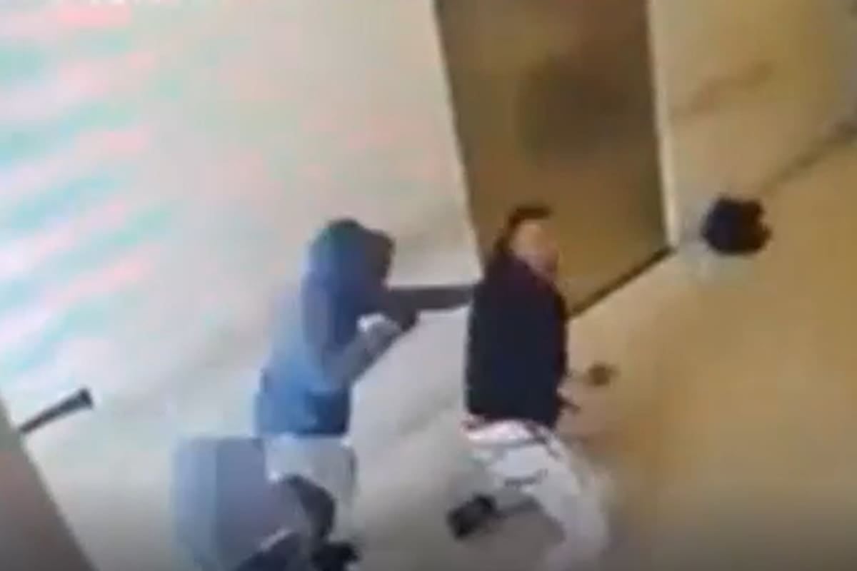Un intento de asalto en un banco de Lomas del Mirador terminó con el ladrón reducido por los propios clientes