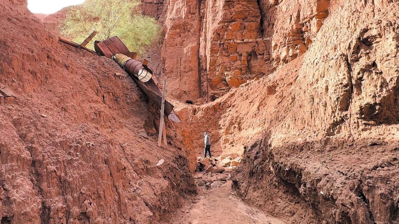 Una travesía en 4x4 hasta los fantasmas de la mina Virginia II, en el corazón de la Precordillera sanjuanina