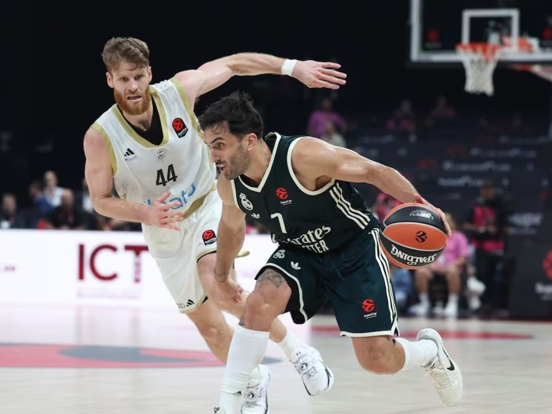 Madrid la dejó escapar en el cierre y cayó por la mínima en su debut ante Dubai