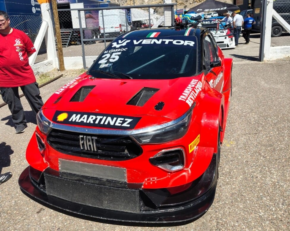Ciarrocchi metió la firma en El Zonda y ya marca el pulso del TC2000