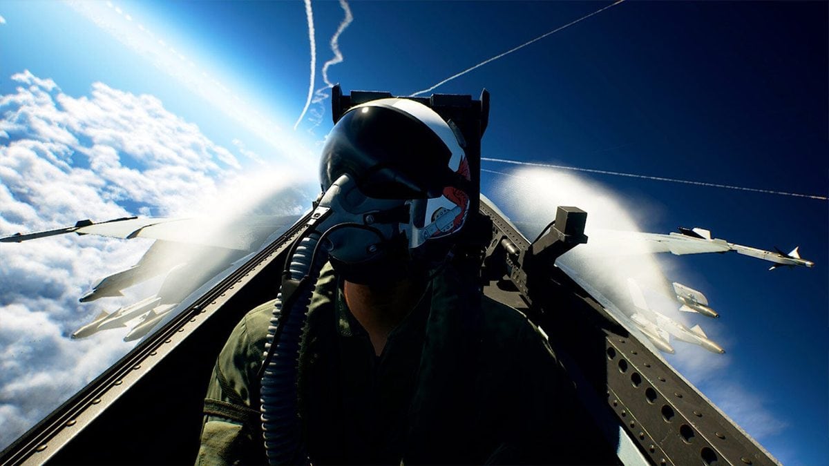 Ace Combat 8 abre la cabina y deja bajar al piloto: así se vive entre misiones en el portaaviones Endurance