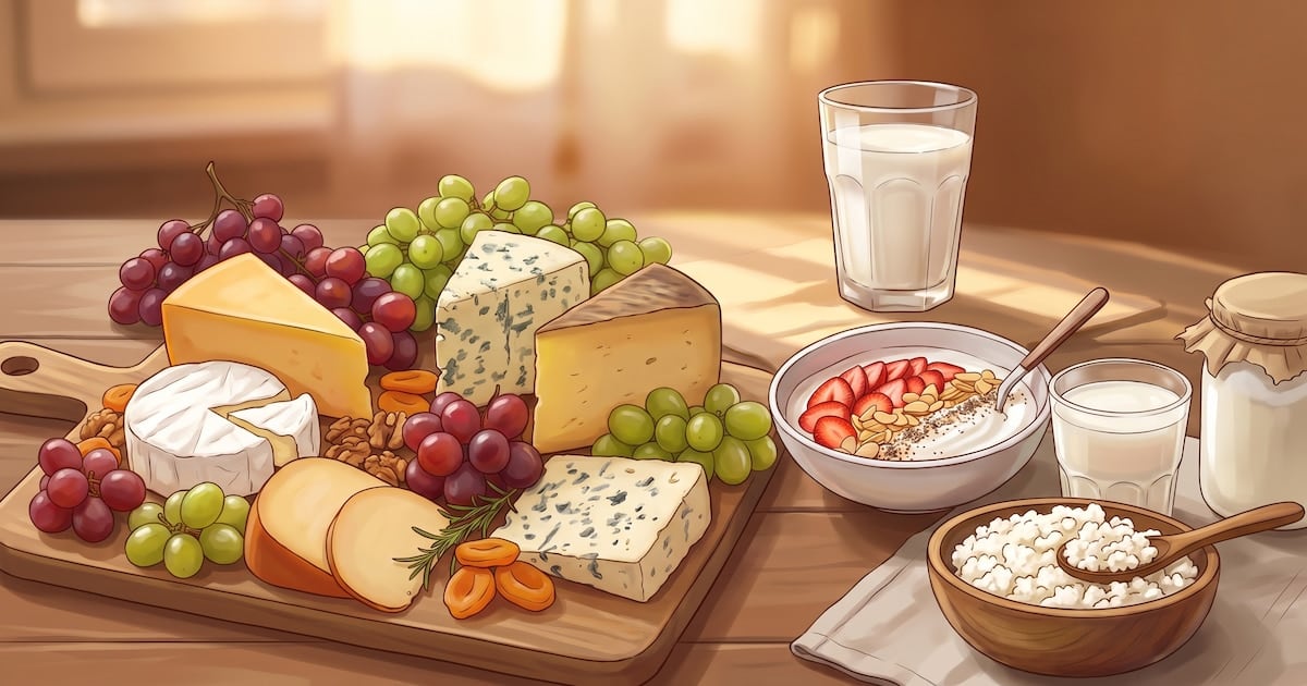 Queso, yogur, crema y manteca: cómo pensarlos en el plato cuando preocupa la grasa