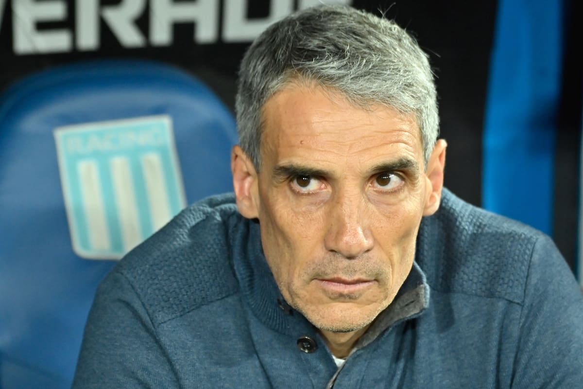 Vojvoda se va por la puerta de atrás y Racing queda en manos del Pichón, que ya sabe lo que le toca