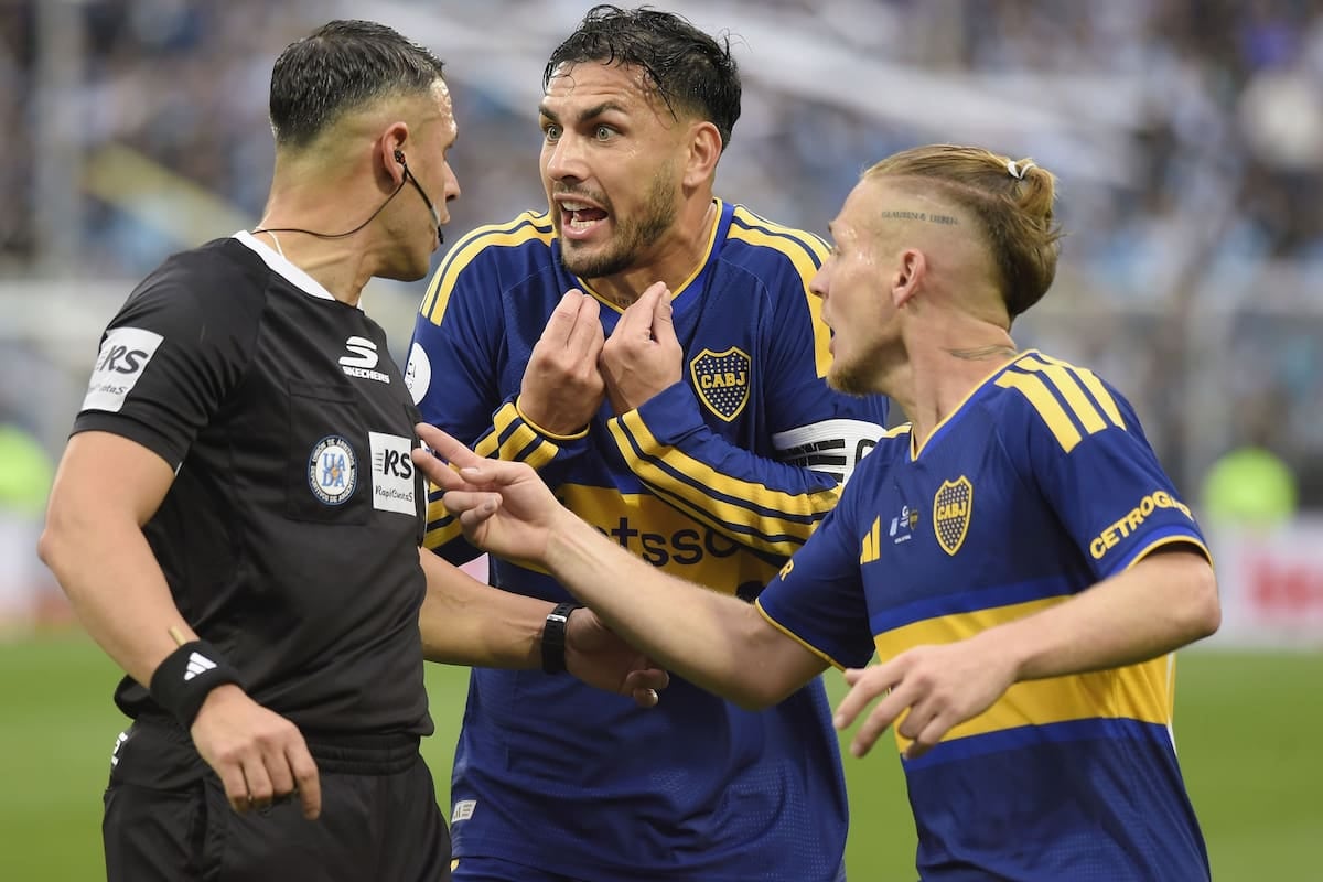 Boca lo dio vuelta con un show de Valencia y ya está entre los cuatro mejores