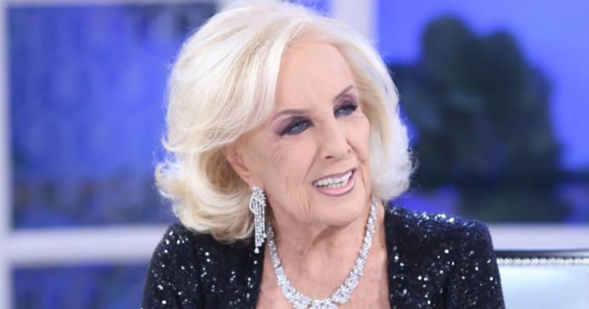 Mirtha Legrand terminó el ciclo de antibióticos y los médicos aguardan su definitiva recuperación en el Mater Dei