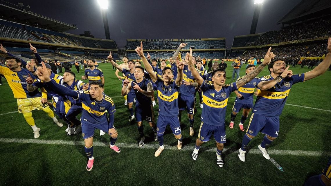Boca, con cuatro llaves en el bolsillo: la Copa Argentina, la Sudamericana, el Clausura y la tabla anual lo tientan con la Libertadores 2027