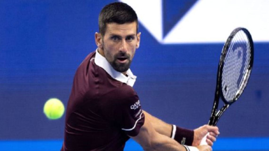 Djokovic volvió a Beijing después de once años, barrió a Borges y se cruzará con un chino en octavos