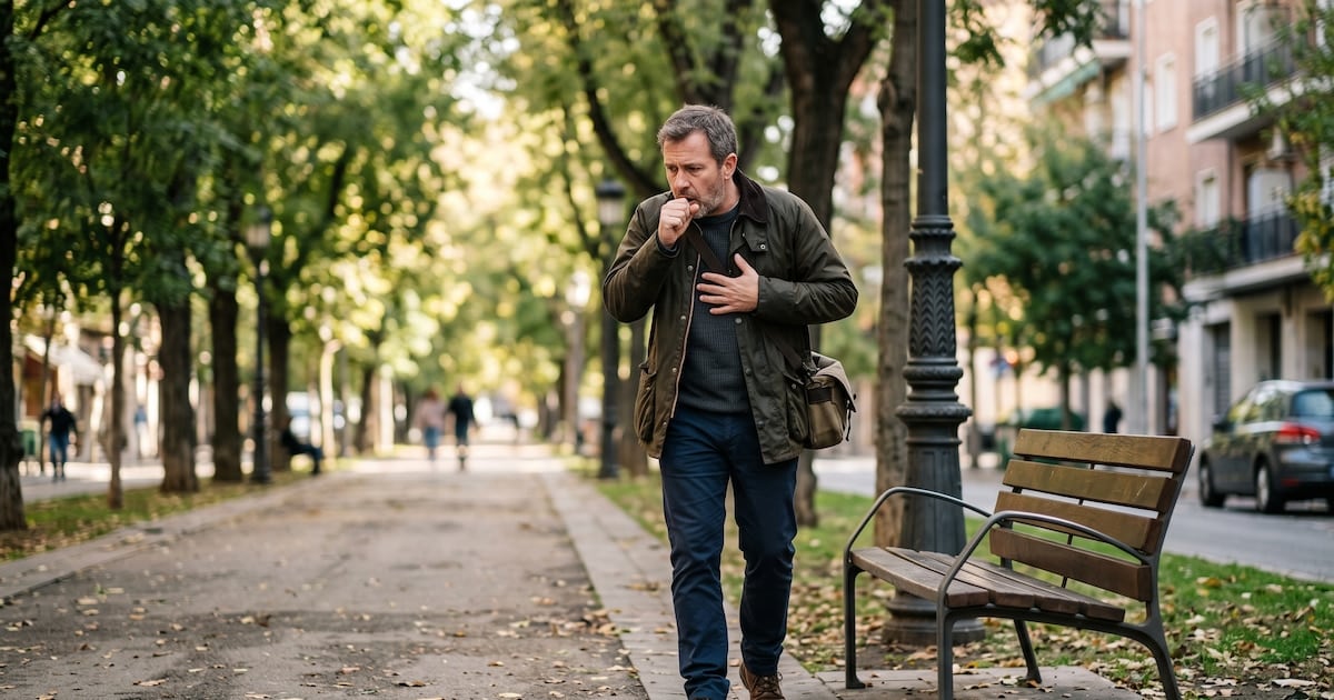 Cuando la falta de aire se vuelve normalidad: la fibrosis pulmonar y los dos años que suelen perderse antes del diagnóstico