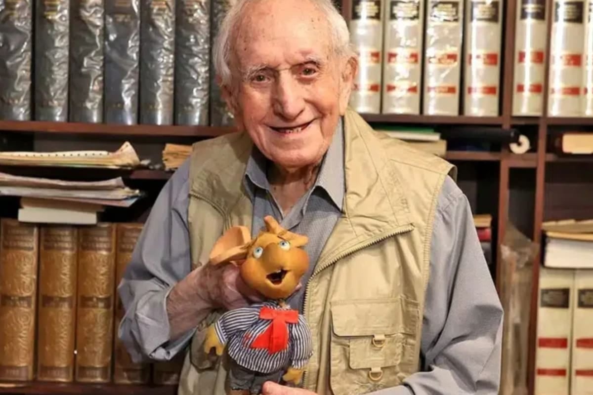 Adiós a Peppino Mazzullo: el hombre que durante cuatro décadas le dio voz a un ratón inolvidable