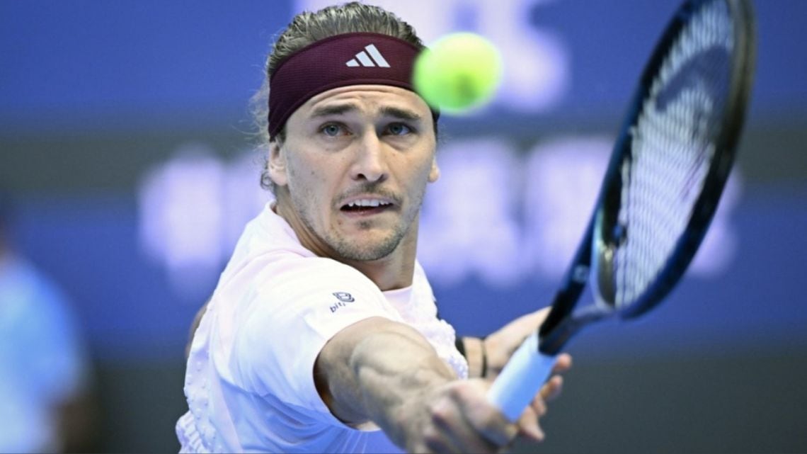 Zverev pasó el estreno en Shanghái y se plantó con los cinco sets: "es lo más extremo que existe"
