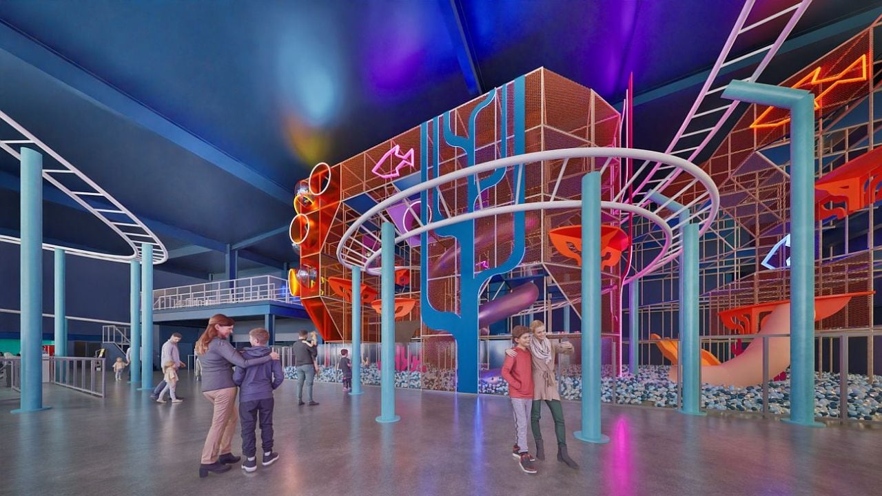 Balneario Camboriú tendrá un parque techado con más de cien atracciones para los días de lluvia
