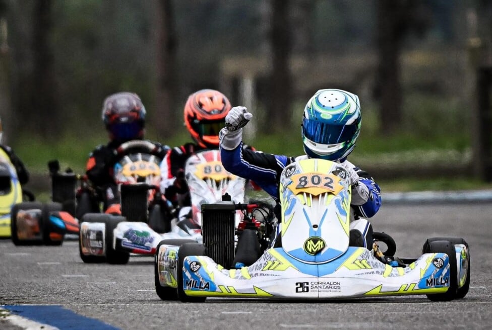 Fausto Schioppa, el pibe de Escobar que se ganó el pasaje a Portimao en la última curva del campeonato