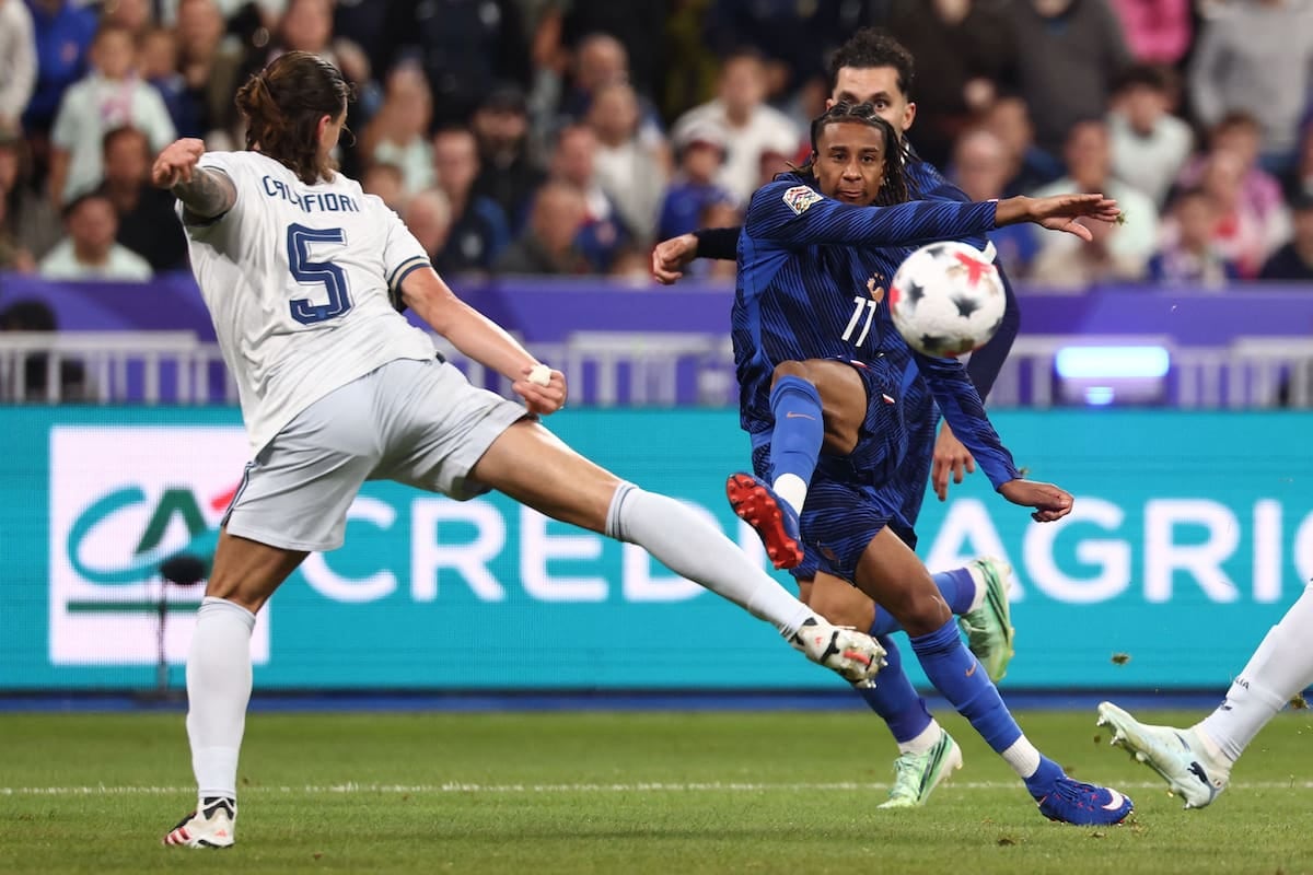 París vio igualdad y mucho vuelo: Francia e Italia no se sacaron diferencias en la Nations League