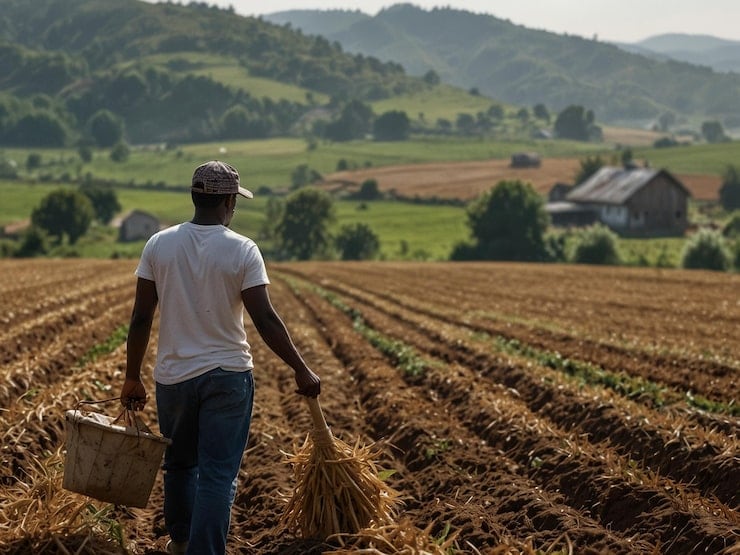 Salario rural en octubre: el peón general supera los 1,24 millones de pesos con básico y suma no remunerativa