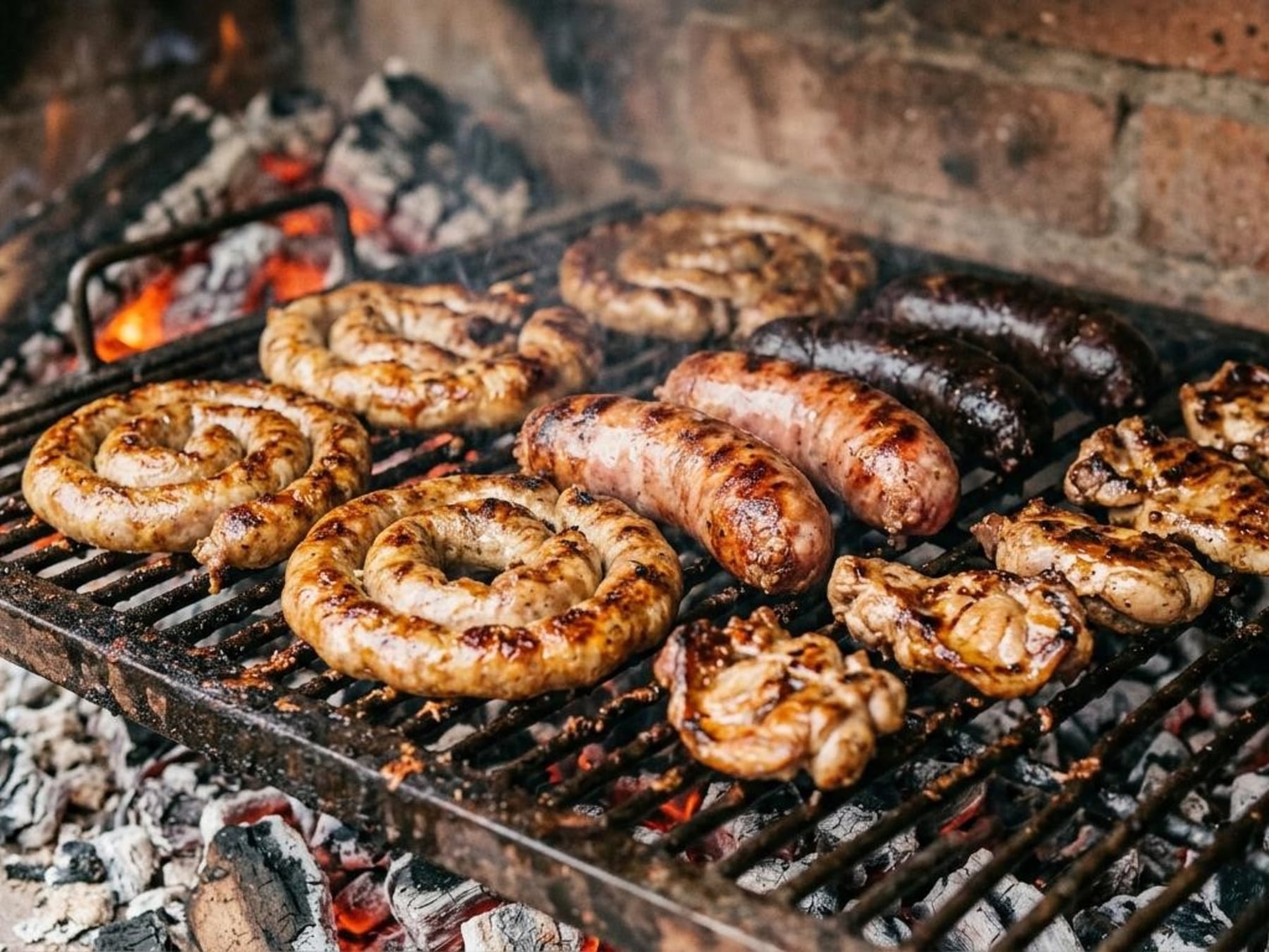 Asado con achuras: la cuenta fina para que no falte ni sobre nada en la parrilla