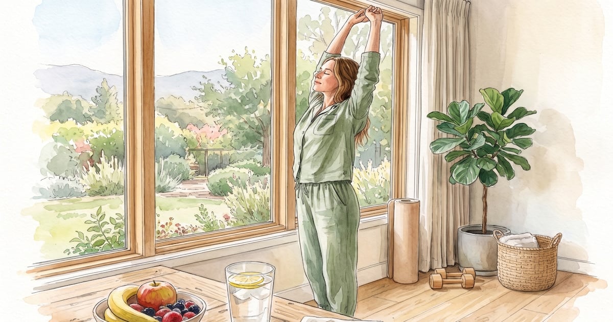 La salud se empieza a armar la noche anterior: claves para una mañana que no se lleve puesto el cuerpo