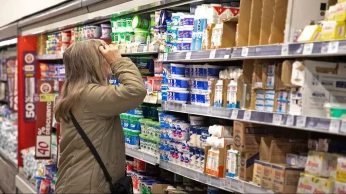Casi nueve de cada diez hogares debieron financiar la compra de alimentos en septiembre, según el IETSE