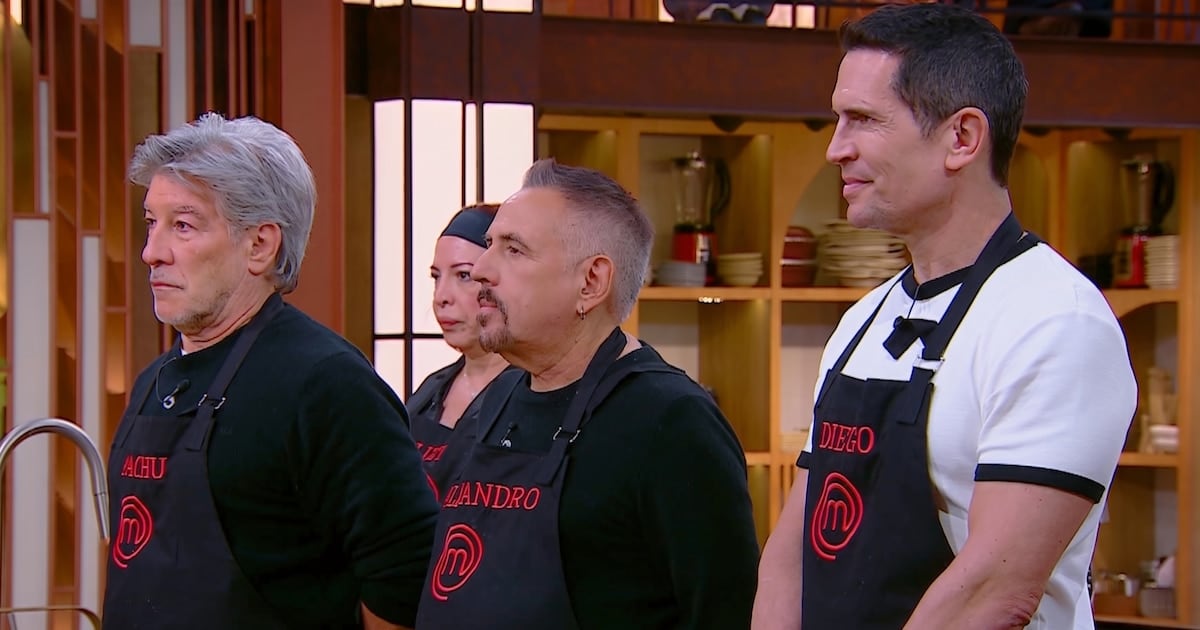 La milanesa que le jugó una mala pasada a Pachu Peña en la primera gala de MasterChef Celebrity 2026
