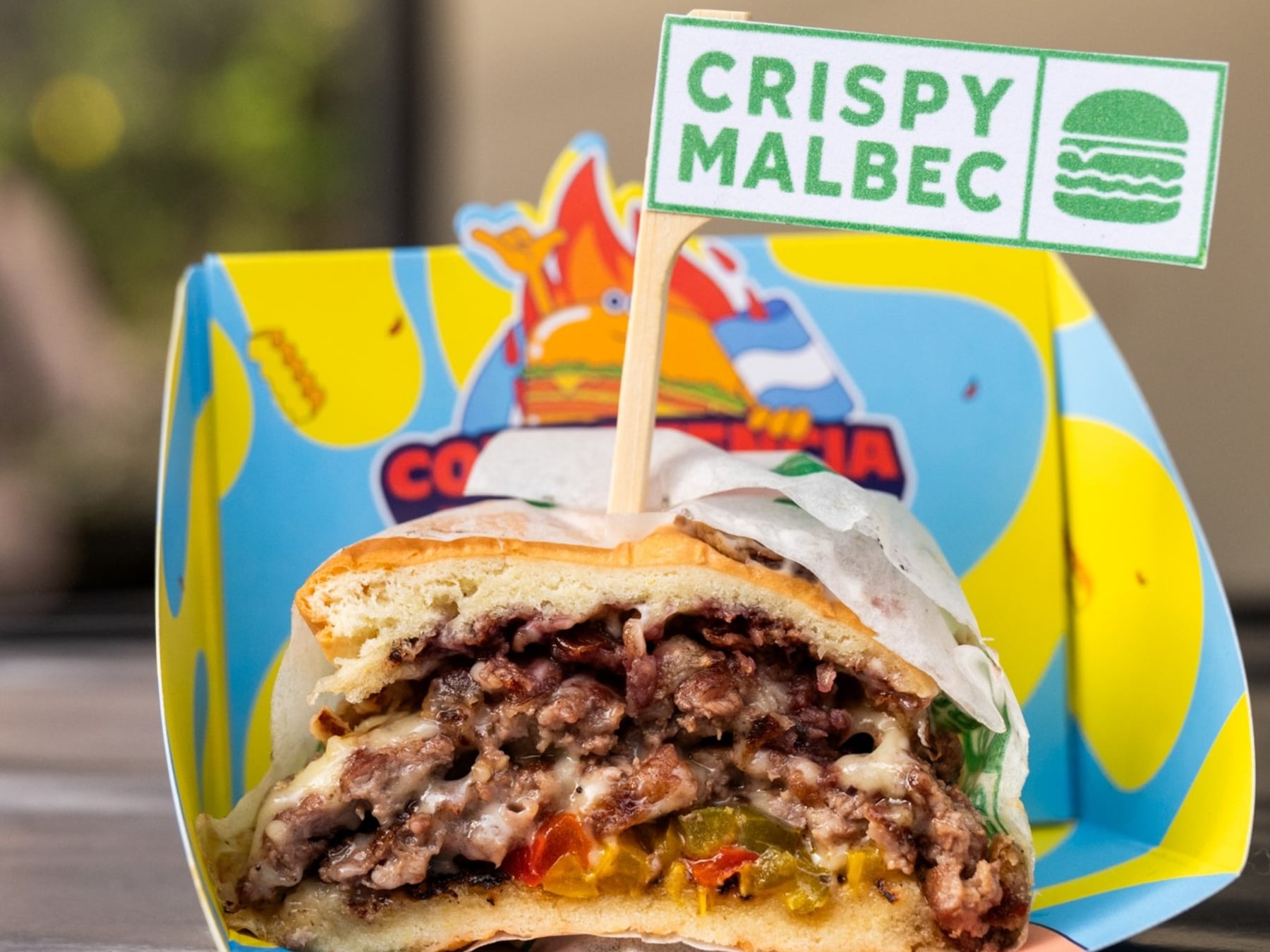 Burgerpalusa 2026 coronó a dos hamburguesas con identidad federal: una salteña con doble queso y una mendocina con Malbec