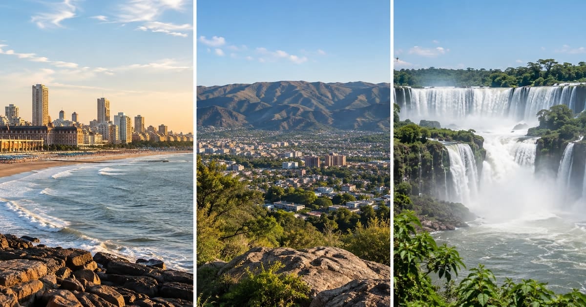 Tres noches, tres destinos y más de un precio: cuánto sale escaparse en octubre a la costa, las sierras y la selva
