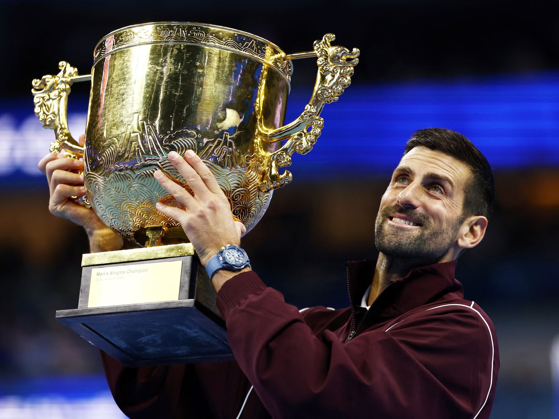 El Nole se acerca a Federer a paso firme: 102 títulos y la cuenta sigue