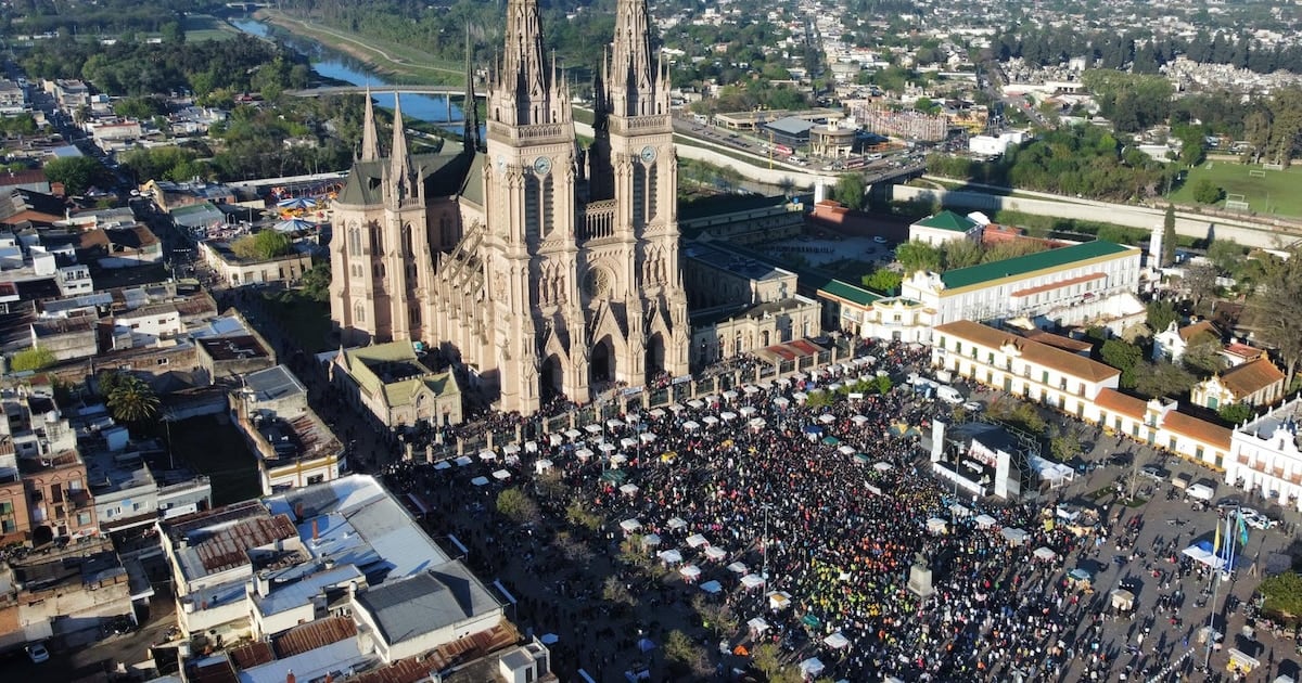Luján se recalibra: una noche frente a la Basílica ya cotiza desde USD 4.800 y hasta USD 16.000