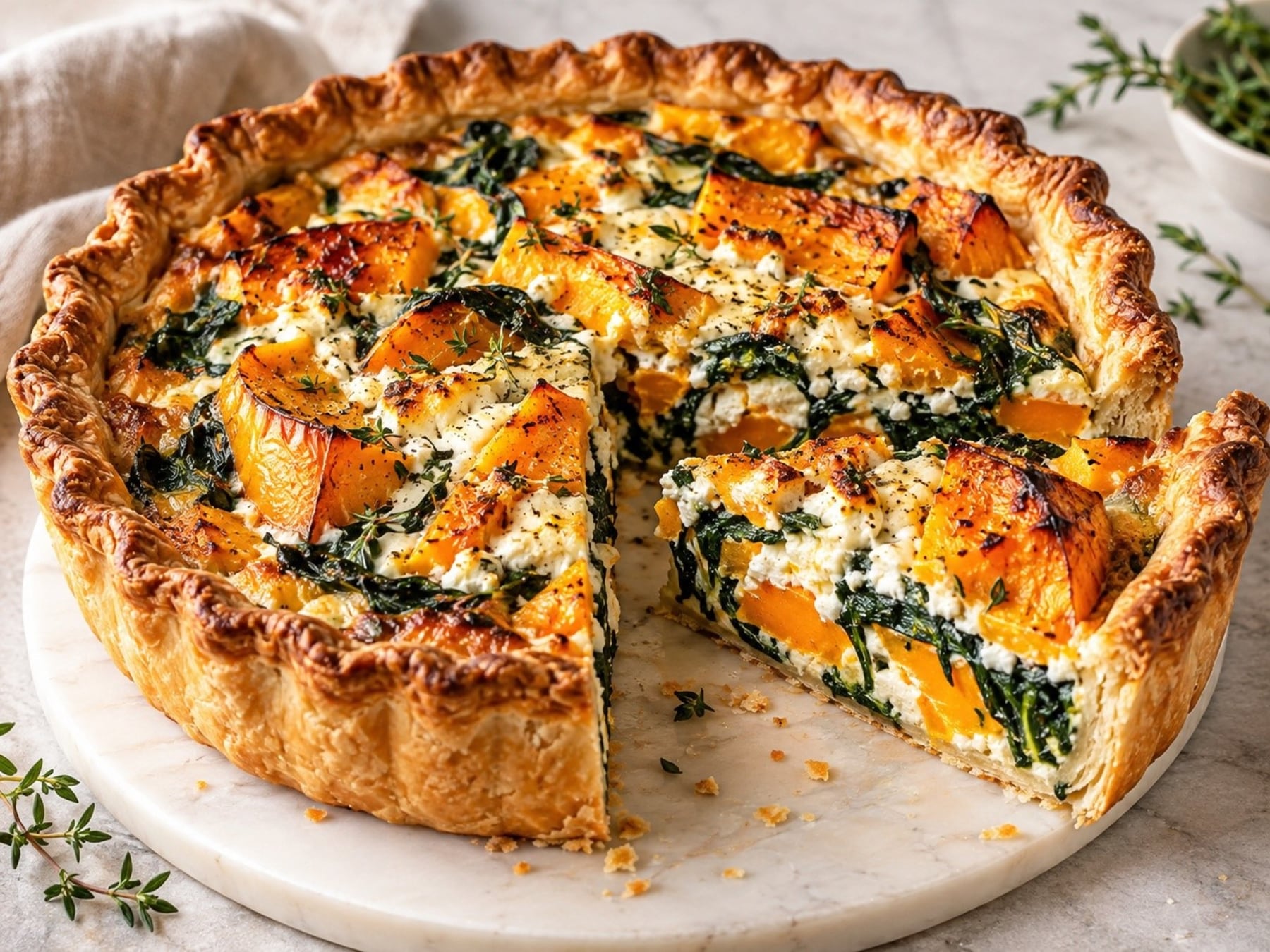 Tartas de verduras que no arruinan la base: los secretos del relleno y la masa