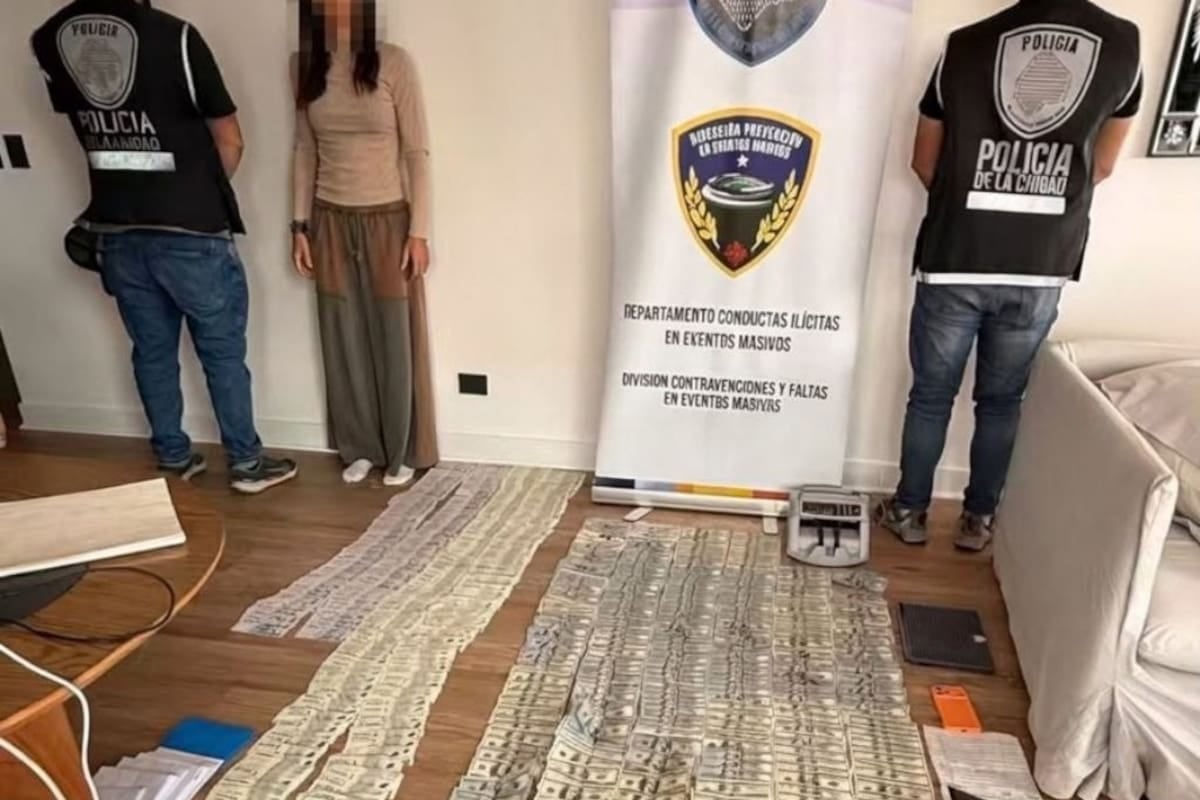 Allanamiento en Vicente López: secuestran casi 10 millones de pesos y más de 56 mil dólares por presunta reventa de entradas