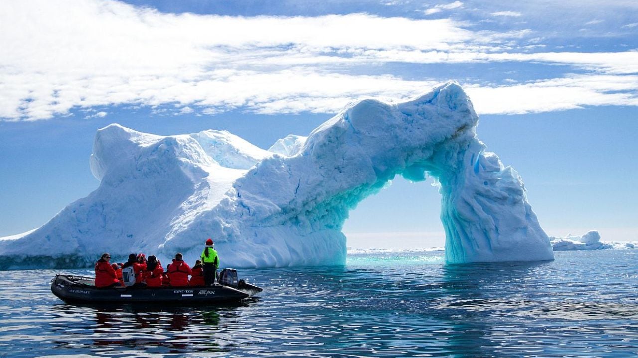 Un crucero de casi dos meses para darle la vuelta entera a la Antártida: la apuesta extrema de 2028