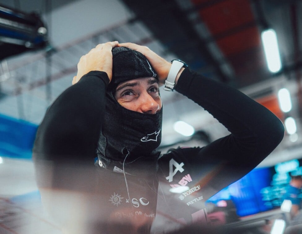 Colapinto se quedó con las ganas en Singapur y larga desde el 11.º en la Sprint