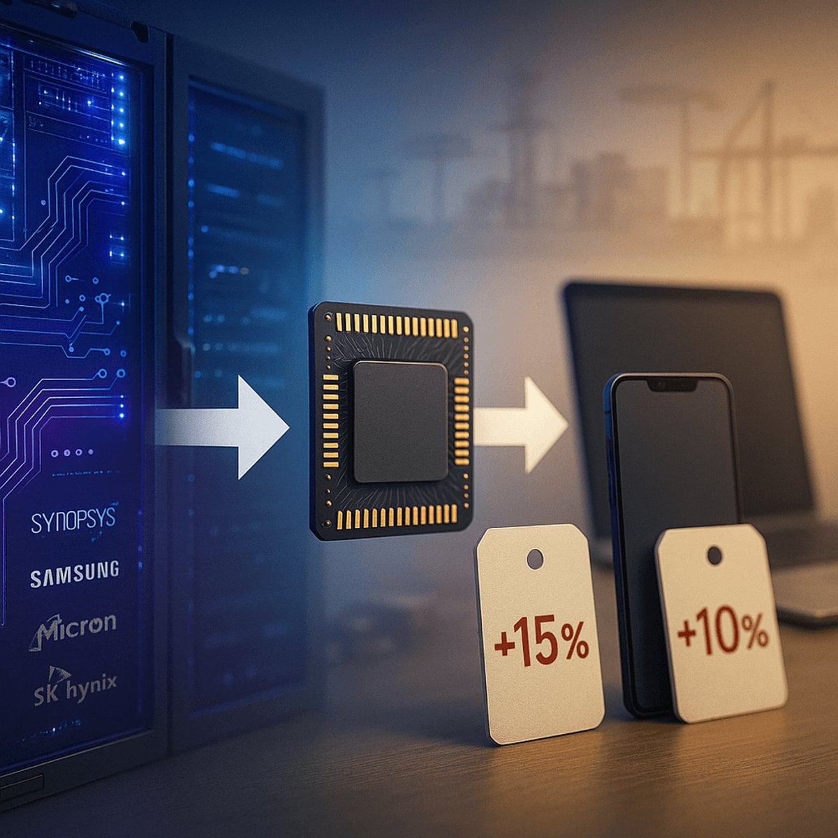 Se desplomaron las ventas de computadoras y la culpa la tiene la inteligencia artificial, que se lleva toda la memoria