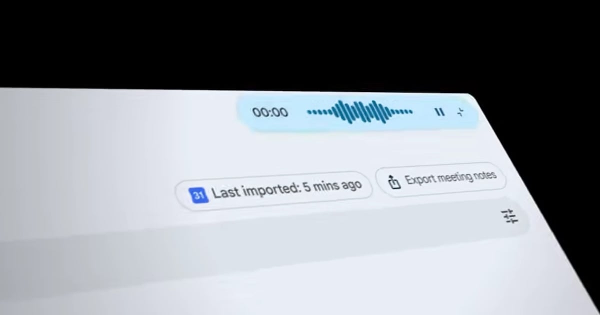 Una app gratuita que escucha tus reuniones sin mandar ni una palabra a la nube: asi funciona la nueva herramienta de Google
