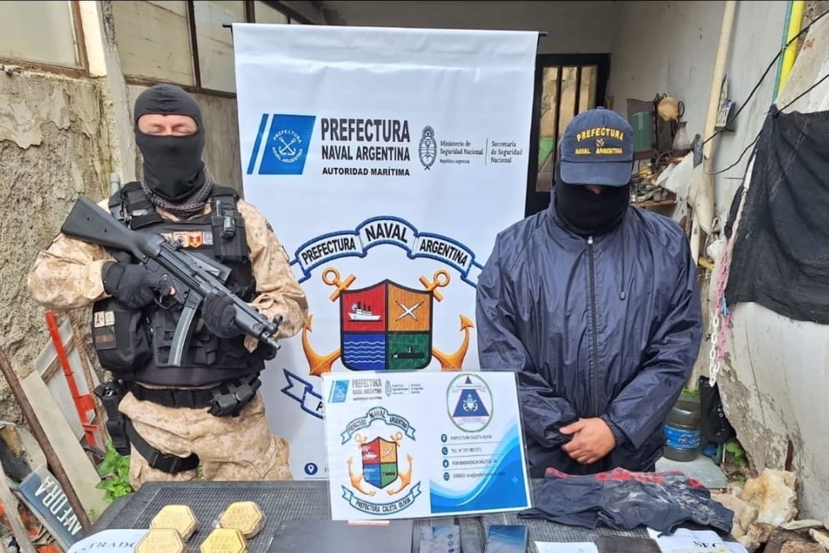 Diez kilos de oro dentro de un inodoro: el hallazgo que golpea a la causa por una desaparición en Caleta Olivia