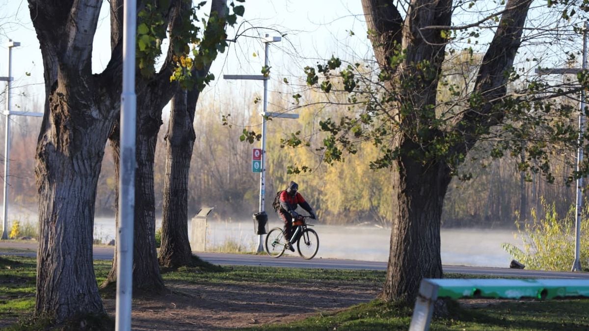 Sábado para guardar el abrigo cerca: Neuquén arranca el fin de semana con apenas 14 grados y viento que se hace sentir de noche