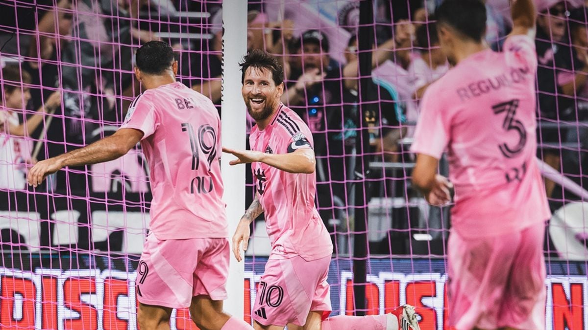 El Diez se sacó la mufa: Messi y Suárez firmaron la goleada que Miami necesitaba como el aire