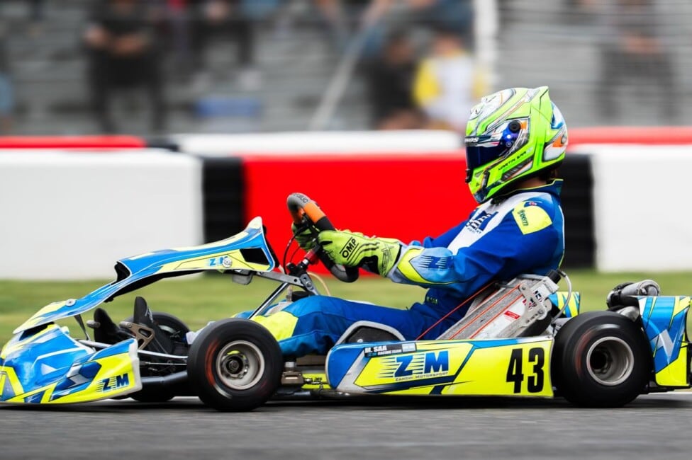 El Rayito de Almagro encendió el Mundial de Karting en Viterbo y se volvió con la frente alta