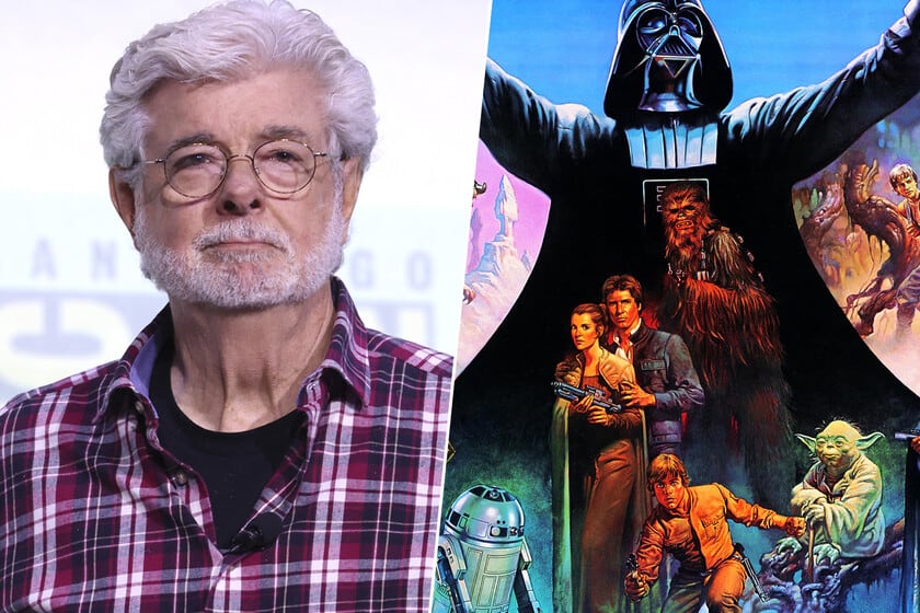 Aquella vez que George Lucas mandó rehacer el final de El Imperio Contraataca con la película ya en los cines