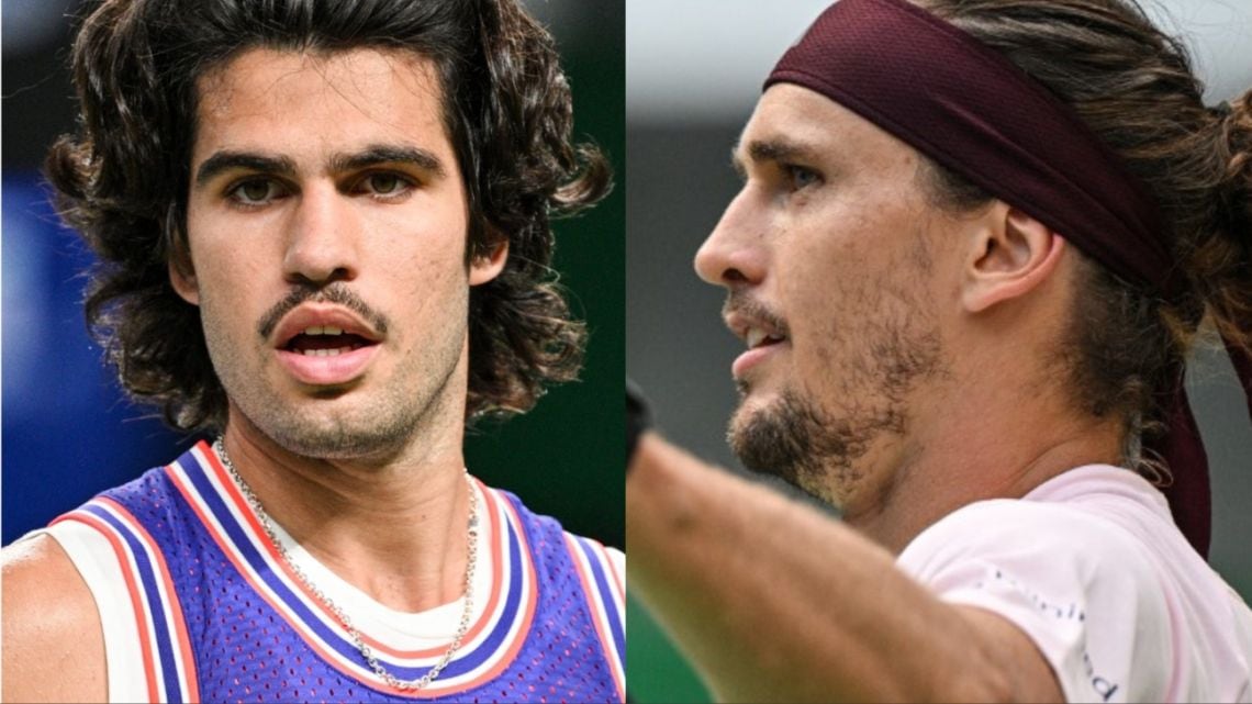 Zizou lo tumbó en Shanghai y Alcaraz se quedó sin la cima: Zverev, dueño del circuito