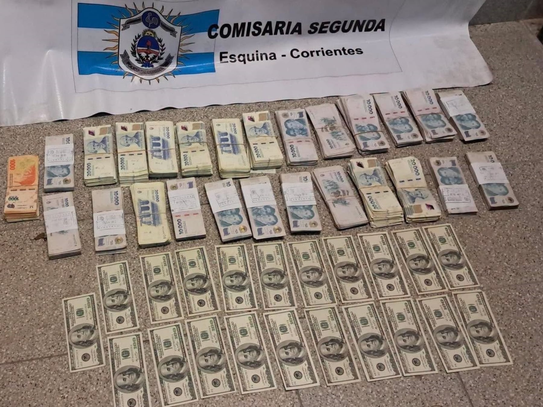 Condenado a tres años de prisión en suspenso el hijo que desvalijó la casa de sus padres en Esquina