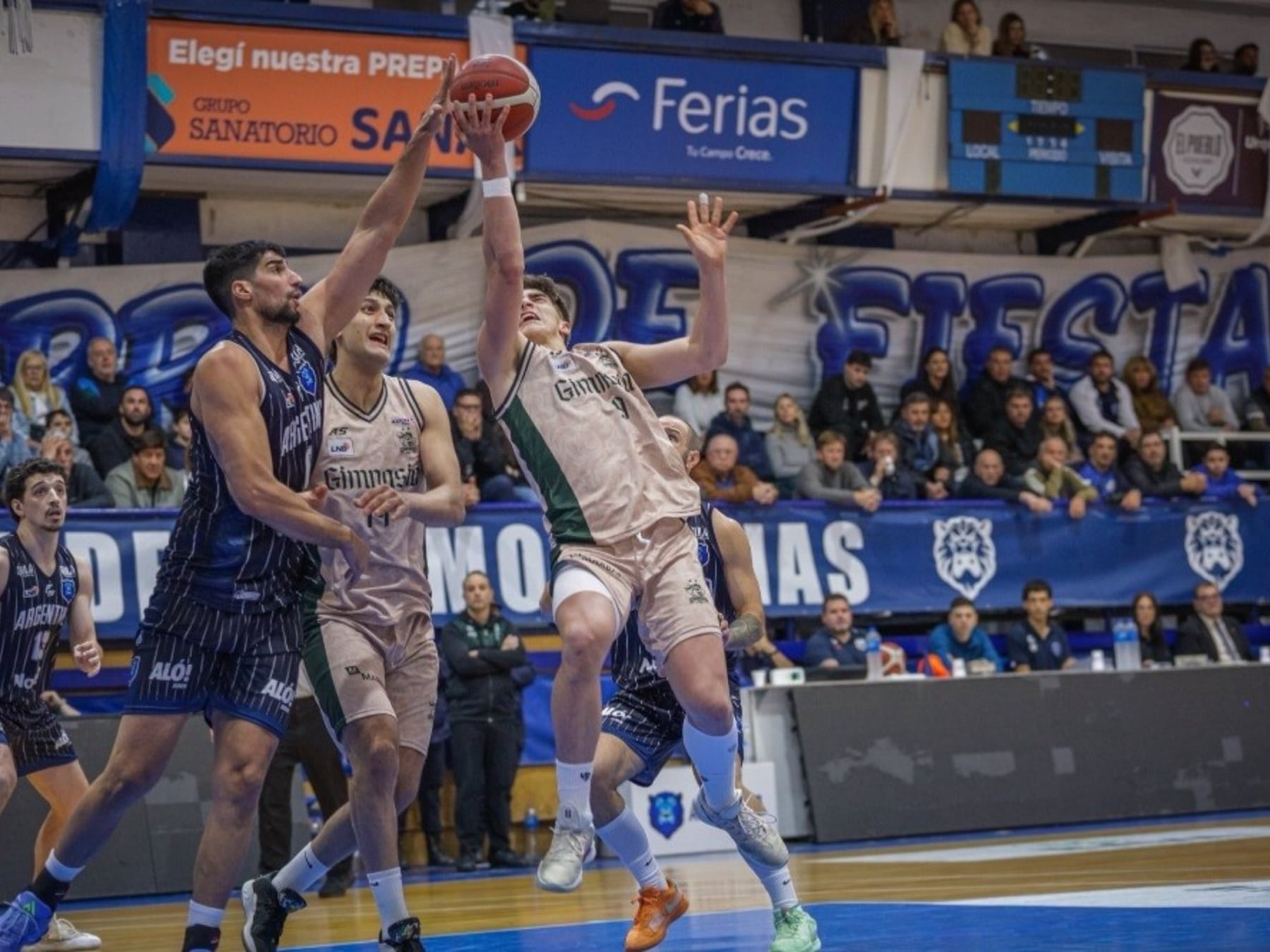 Triunfos con aroma a playoffs: Atenas, Olímpico y Gimnasia aprobaron la triple fecha