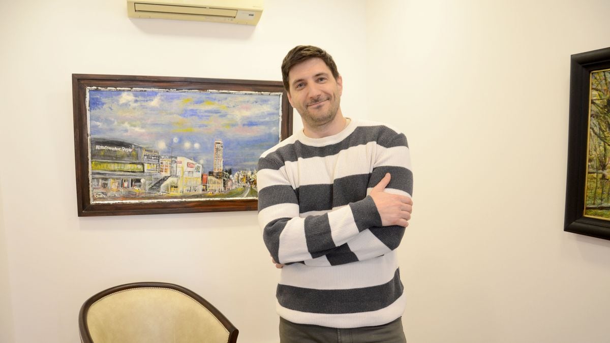 Esteban Fontana: el abogado que tuvo que aprender a hablar antes de defender a otros