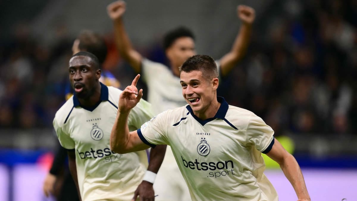 Una noche de Champions con golazos, lluvia en San Siro y un pibe de sangre argentina que se comió a Inter